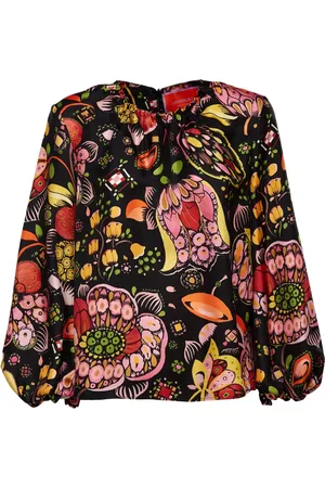 La DoubleJ Bluser & Skjorter, Dame, Sort, S, Betagende Top