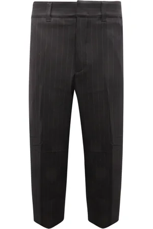 DEPARTMENT FIVE Bukser, Dame, Sort, W28, Pinstripe Bukser Made in Italy
