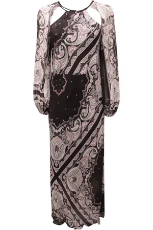 Twin-Set Kjole, Dame, Sort, S, Elegant Italiensk Kjole Model 221Tp270E