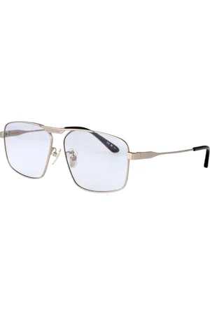 Balenciaga Tilbehør, Herre, Gul, L, Uld, Stilfulde solbriller Bb0418Sk