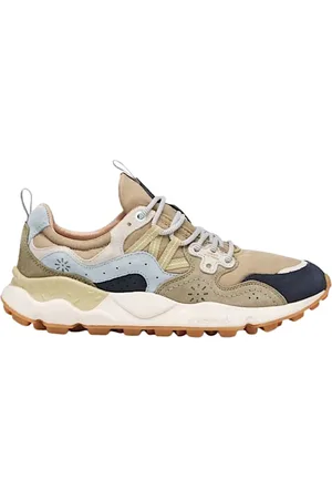 Flower Mountain Sko, Herre, Flerfarvet, 40 EU, Tekstil- og ruskindssneakers