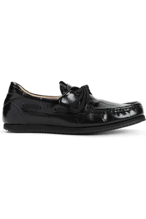 Jacquemus Sko, Dame, Sort, 36 EU, Læder, Sort Loafer Sko til Kvinder