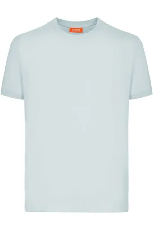 sunseeker Top, Herre, Grå, 2XL, Bomuld, Grå Crew Neck T-shirt med Logo