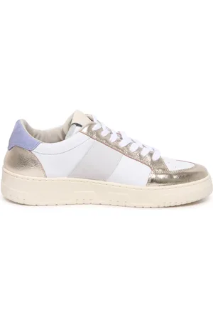 SAINT SNEAKERS Sko, Dame, Flerfarvet, 40 EU, Hvide Sejlsko Lavet i Italien
