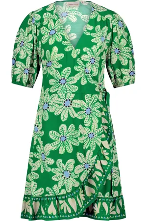 Fabienne Chapot Kjole, Dame, Grøn, M, Ariel Dress
