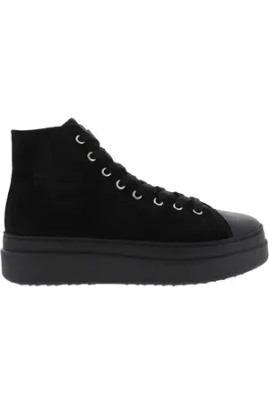 Isabel Marant Sko, Dame, Sort, 39 EU, Suede, Austen High Sneaker
