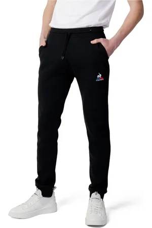 Le Coq Sportif Bukser, Herre, Sort, 2XL, Bomuld, Sweatpants