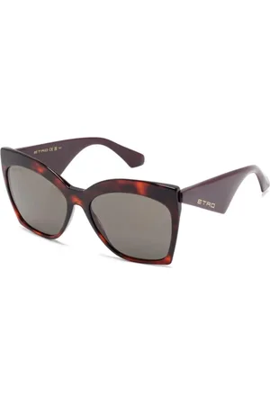 Etro Tilbehør, Dame, Brun, 59 MM, Tyl, 0044S 65T70 Solbriller