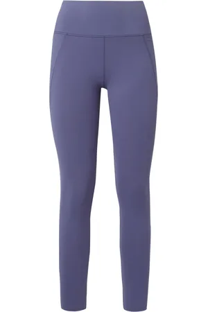 Reebok Bukser, Dame, Lilla, XL, LUX HR Tight