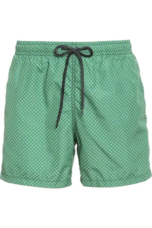 DRUMOHR Badetøj, Herre, Grøn, L, Uld, Beachwear