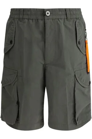 Parajumpers Shorts, Herre, Flerfarvet, M, Funktionelle Cargo Shorts med Elastisk Talje