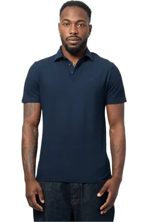 HARMONT&BLAINE Top, Herre, Blå, 2XL, Bomuld, T-shirts og Polos Blå