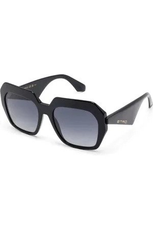 Etro Tilbehør, Dame, Sort, 56 MM, Tyl, 0043S 8079O Solbriller
