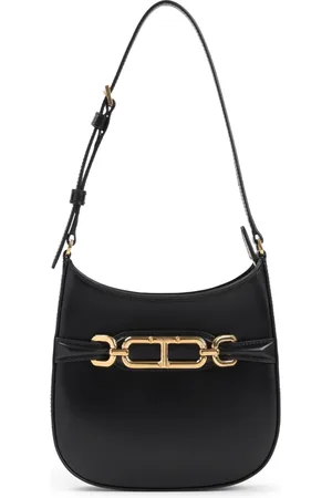 Tom Ford Taske, Dame, Sort, ONE SIZE, Læder, Palmellato-Effect Læder Mini Taske