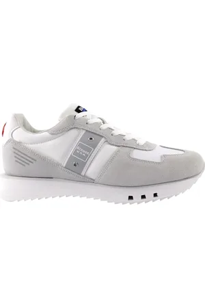 Blauer Sko, Herre, Hvid, 43 EU, Uld, Stilfuld Hvid Jakke