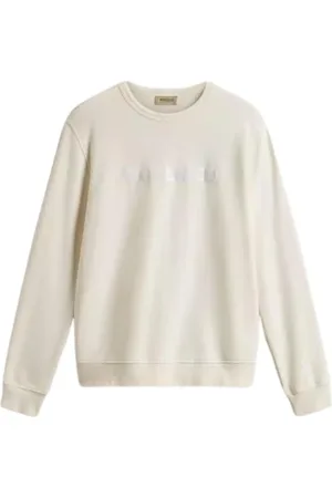 Woolrich Sweathshirts & Hoodies, Herre, , M, Uld, Let Fleece Crewneck