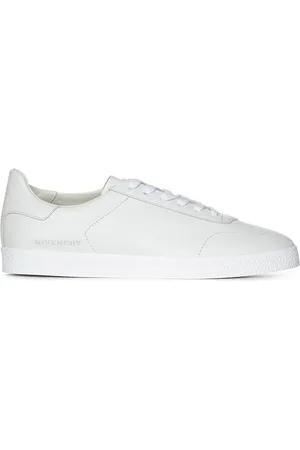 Givenchy Sko, Dame, Hvid, 39 EU, Læder, Hvide Lædersneakers til Kvinder