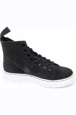Dr. Martens Sko, Dame, Sort, 37 EU, Vintage Wooly Bully Sko