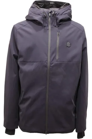 Invicta Jakke, Herre, Blå, 2XL, Uld, Blå Polstret Jakke Dobbelt Brystet