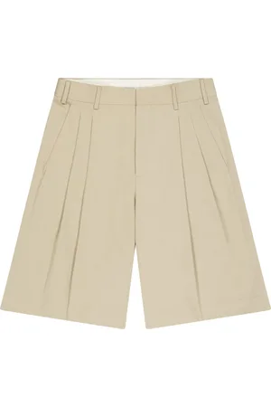 LANEUS Shorts, Herre, , S, Bomuld, Gabardine double pence bermuda