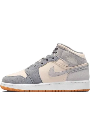 Jordan Sko, Dame, Grå, 37 1/2 EU, Begrænset udgave Kokosmælkspartikelsneakers