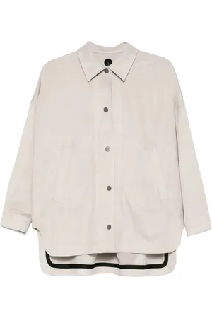 RRD Bluser & Skjorter, Dame, , M, Uld, Ivory Overshirt til kvinder