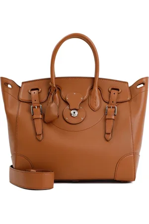 Ralph Lauren Taske, Dame, Brun, ONE SIZE, Uld, Kvinders Tasker Håndtaske Brun Noos