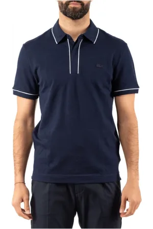 Lacoste Top, Herre, Blå, XL, Klassisk Polo Skjorte