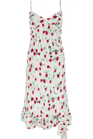 Marni Kjole, Dame, Flerfarvet, 2XS, Rayon, Summer Dresses