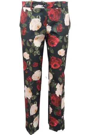 Blugirl Bukser, Dame, Flerfarvet, 2XS, Polyester, Elegant Wo Bukser i Sort