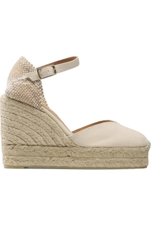 Castaner Sko, Dame, Hvid, 36 EU, Uld, Stilfulde espadriller for et elegant look