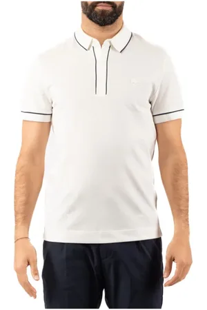 Lacoste Top, Herre, Hvid, M, Klassisk Polo T-shirt