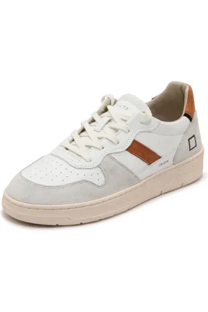 D.A.T.E. Sko, Herre, Hvid, 45 EU, Vintage Court 2.0 Sko