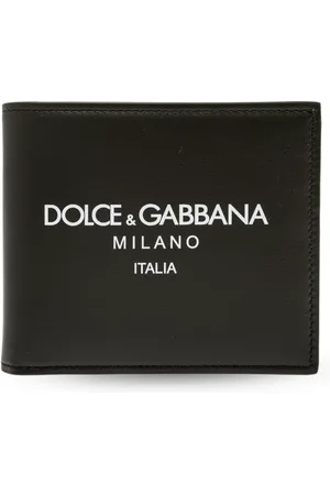Dolce & Gabbana Tilbehør, Herre, Sort, ONE SIZE, Uld, Wallets & Cardholders