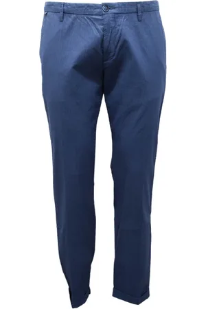 At.p.Co Bukser, Herre, Blå, XL, Slim Fit Bukser