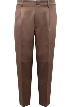 Emporio Armani Bukser, Herre, Brun, L, Emporio bukser i Fango farve