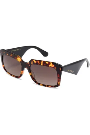 Etro Tilbehør, Dame, Brun, 57 MM, Tyl, 0045Gs 086Ha Solbriller