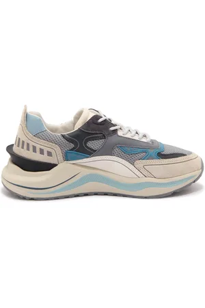 D.A.T.E. Sko, Herre, Flerfarvet, 41 EU, Grå Fuga HF Sneakers
