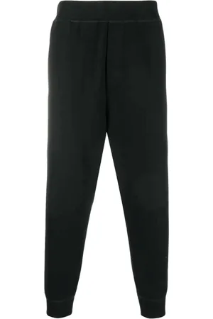 Dsquared2 Bukser, Herre, Sort, XL, Italiensk Fremstillet Suit Bukser