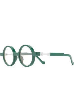 Vava Eyewear Tilbehør, unisex, Grøn, 46 MM, Tyl, Wl0008 Optical Frame