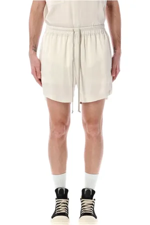 Rick Owens Shorts, Herre, , L, Elastisk Talje Snøre Boxershorts
