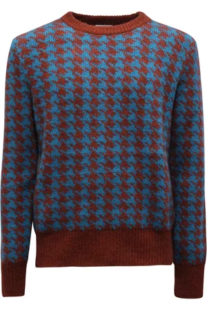 PT01 Strik, Herre, Flerfarvet, M, Uld, Italiensk uldblandings sweater TL 4Sgl270Geg