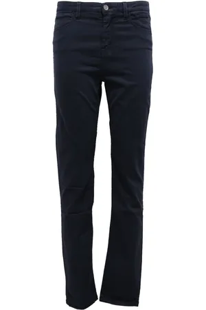Jeckerson Bukser, Dame, Blå, W25, Bomuld, Skinny Delave Bukser