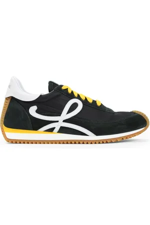 Loewe Sko, Herre, Sort, 43 EU, Nylon, Sorte Sneakers til Mænd Ss25