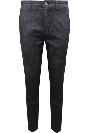 CRUNA Jeans, Herre, Blå, XS, Denim, Denim Brera Bukser Made in Italy