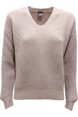 LORENA ANTONIAZZI Strik, Dame, , XS, Uld, Paillet Uld Kashmir Sweater