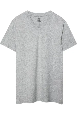 Zadig & Voltaire Top, Herre, Grå, S, Bomuld, Tosca T-Shirt