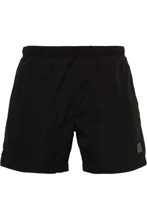 C.P. Company Badetøj, Herre, Sort, XL, Sort Hav Svømme Shorts Mesh Foring