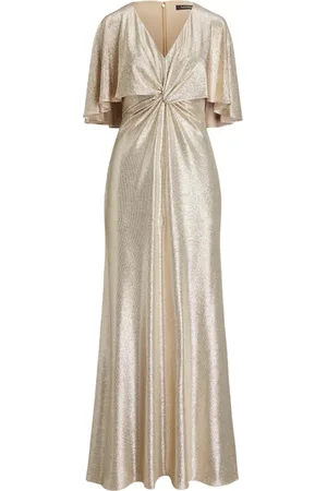 Ralph Lauren Kjole, Dame, Gul, XS, 253903341001 Lang Kjoler