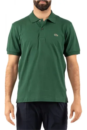 Lacoste Top, Herre, Grøn, XL, Klassisk Polo Skjorte